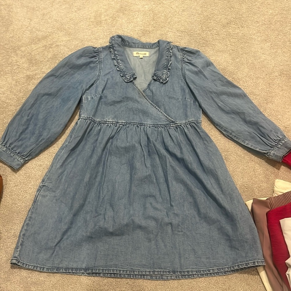 Madewell denim dress